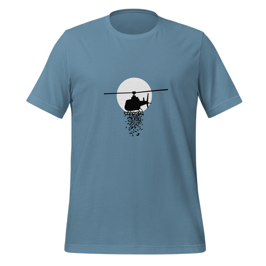 Helicopter Money T-Shirt